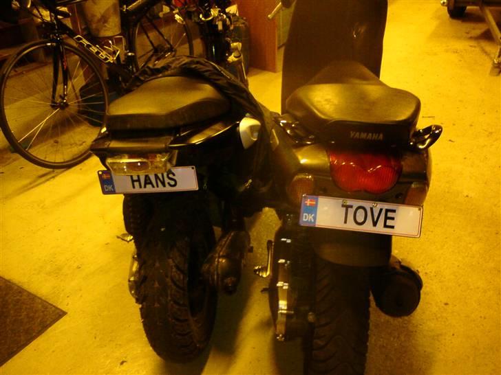 Yamaha solgt - Tove og Hans billede 2