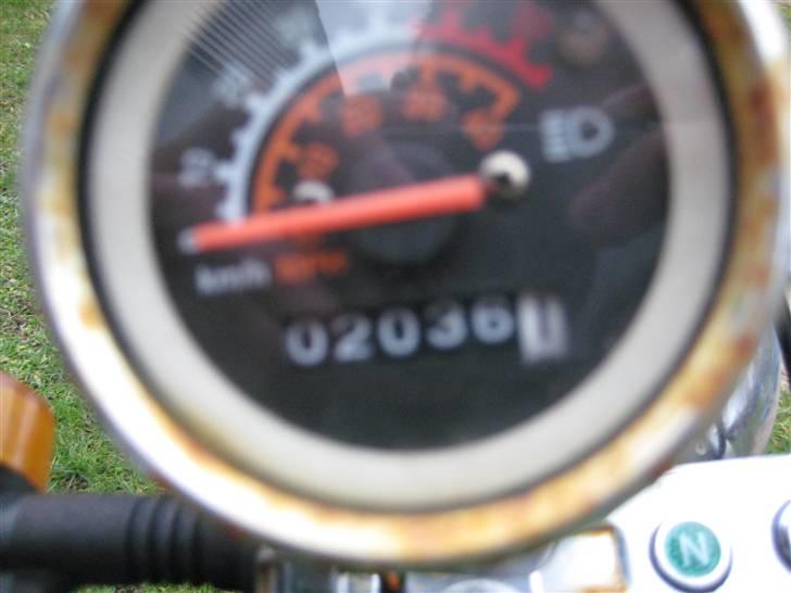 Kinroad chopper (byttet til puch) billede 2
