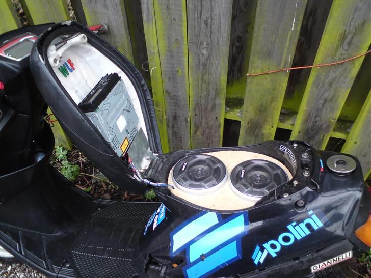 Yamaha jog as Polini EVO-SOLGT  billede 9