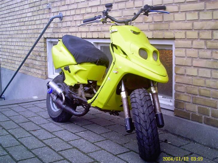 Yamaha Bws (Typhoon Motor) billede 2