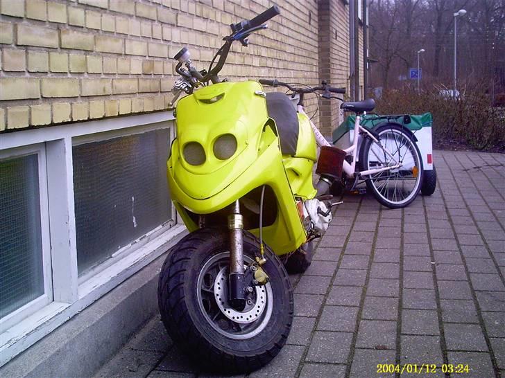 Yamaha Bws (Typhoon Motor) billede 7