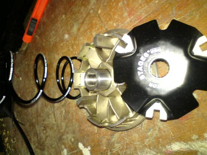 Yamaha jog r blå solgt billede 7