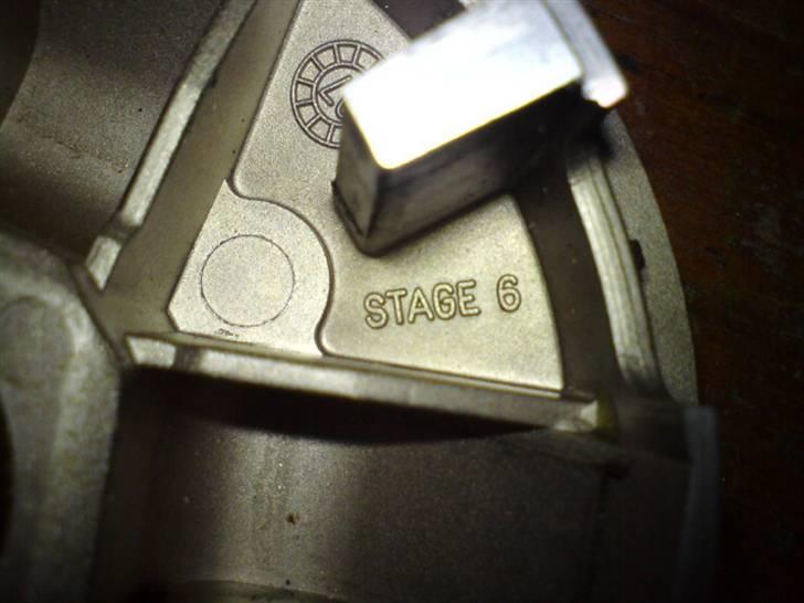 Yamaha jog r blå solgt billede 9