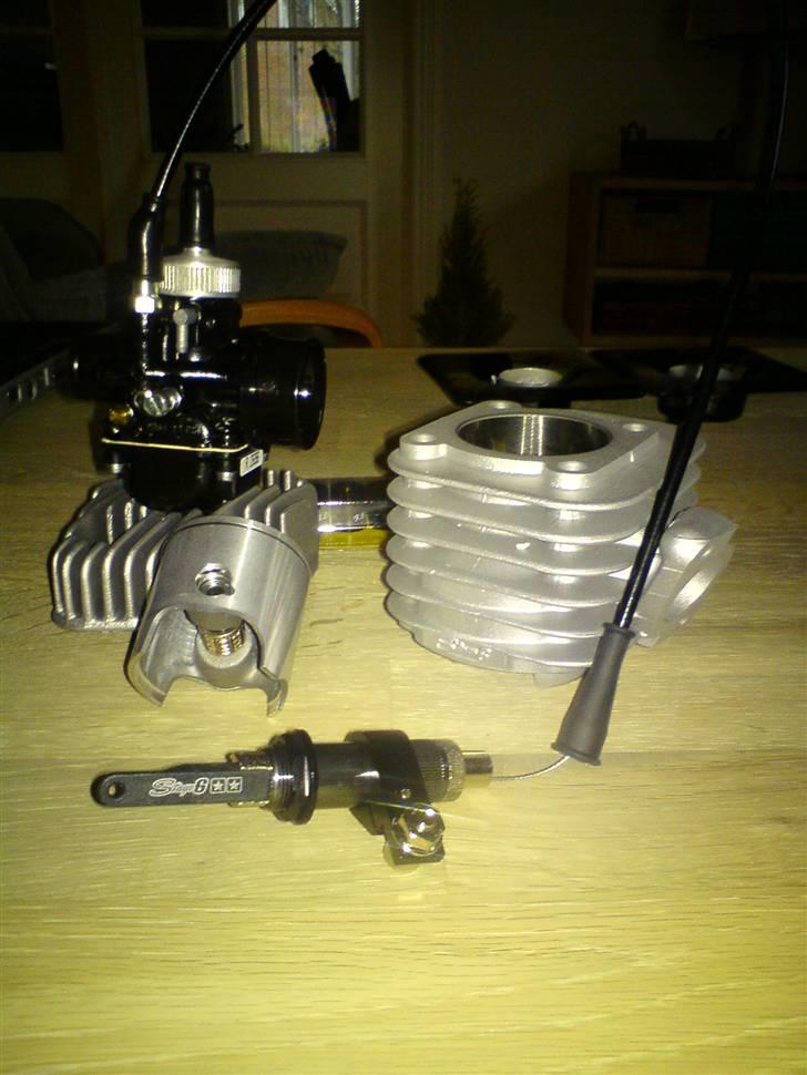 Yamaha jog r blå solgt billede 10