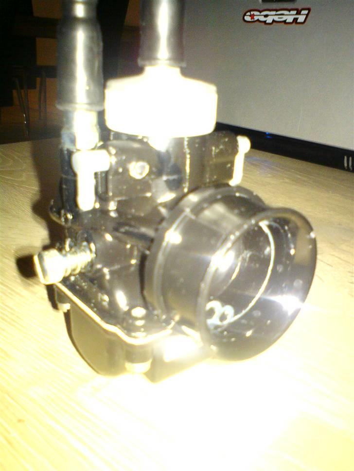 Yamaha jog r blå solgt billede 11