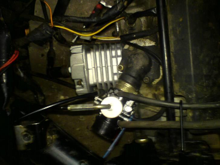 Yamaha jog r blå solgt billede 12