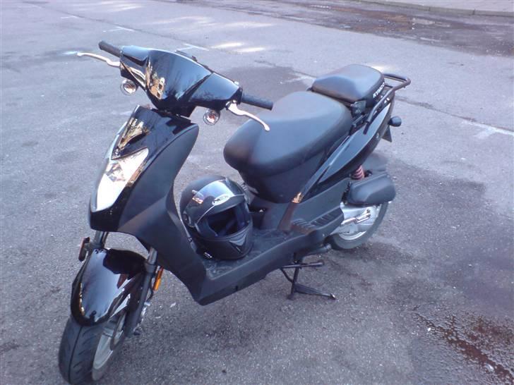 Kymco Agility - Solgt! billede 1
