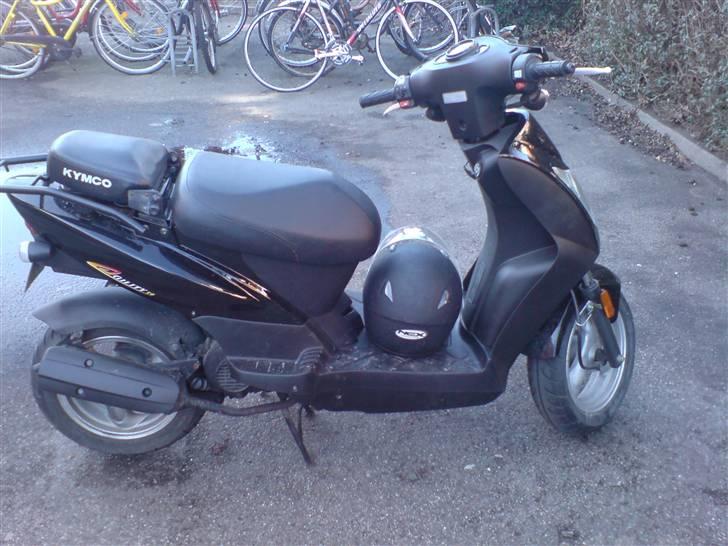 Kymco Agility - Solgt! billede 3