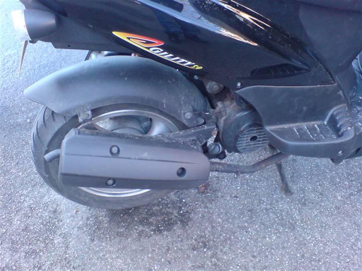 Kymco Agility - Solgt! billede 5