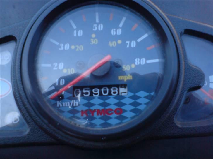 Kymco Agility - Solgt! billede 7