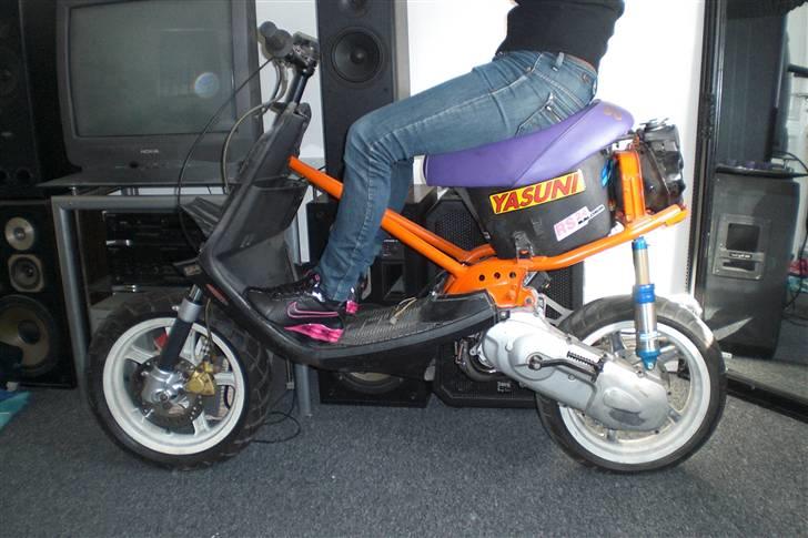 PGO PmX >>solgt<< - lige et billede af jog´roxen kommet ny forgaffel på. :D  billede 8