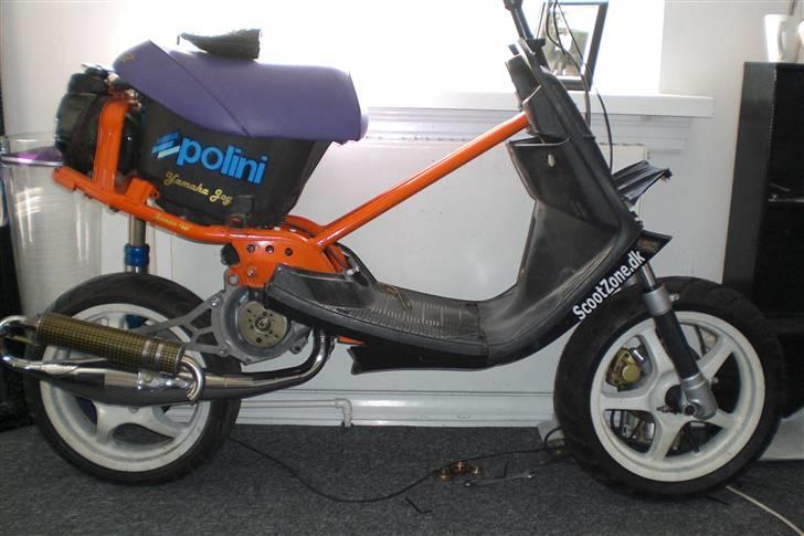 PGO PmX >>solgt<< - lige et billede af jog´roxen kommet ny forgaffel på. :D  billede 9