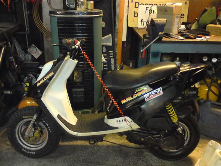 PGO hot 50 SOLGT  billede 1