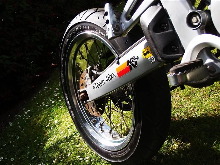 Gilera SMT 'MK' BlackEdition - baghjul. :) billede 8