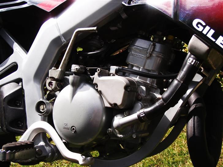 Gilera SMT 'MK' BlackEdition - helt clean motor. (: billede 9