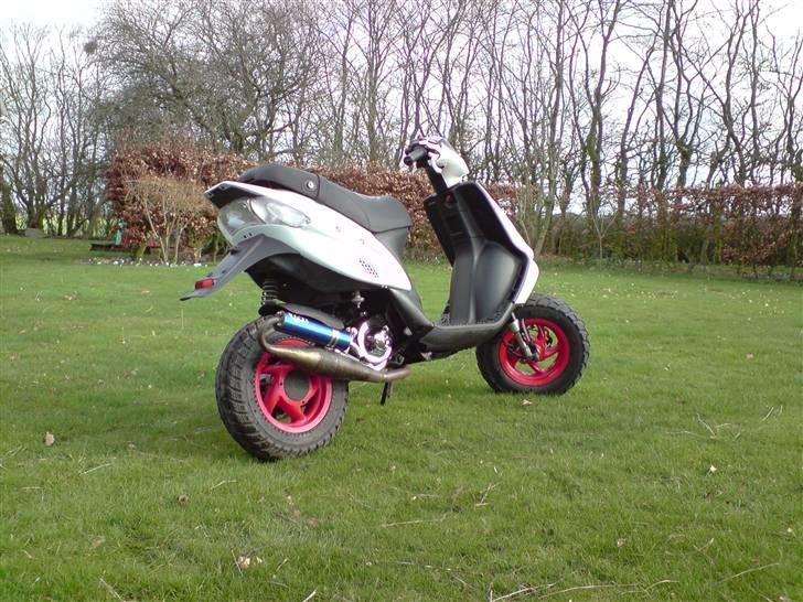 Gilera Stalker"solgt for 5000kr" billede 2