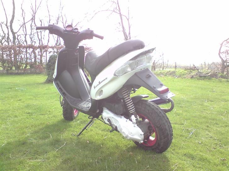 Gilera Stalker"solgt for 5000kr" billede 3