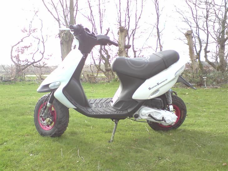 Gilera Stalker"solgt for 5000kr" billede 4