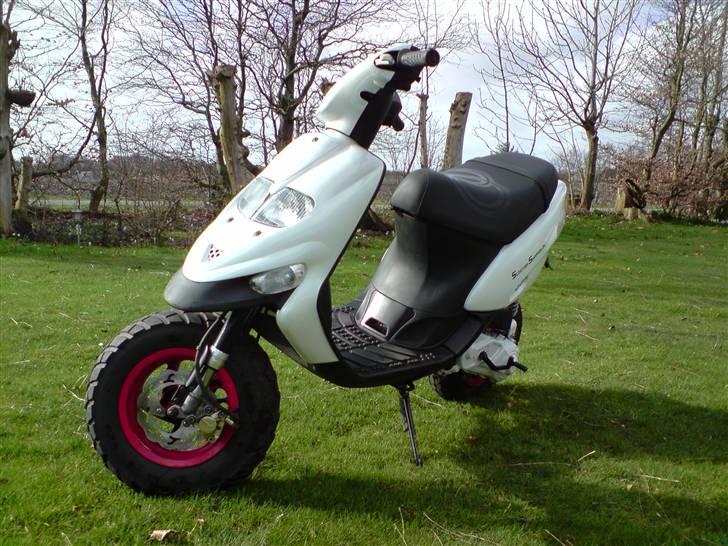 Gilera Stalker"solgt for 5000kr" billede 5