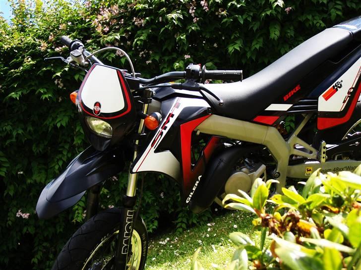 Gilera SMT 'MK' BlackEdition - close up. ;) billede 16