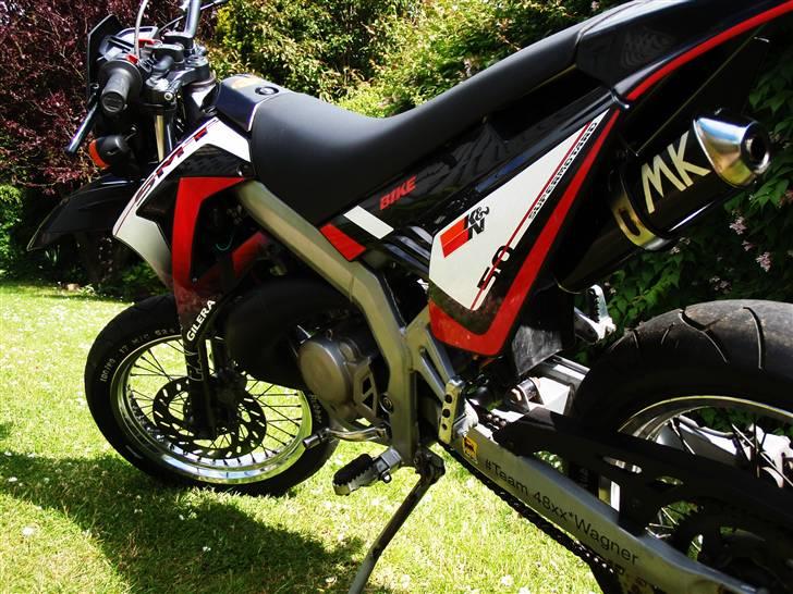 Gilera SMT 'MK' BlackEdition - Alt for dejlig. ;) billede 17