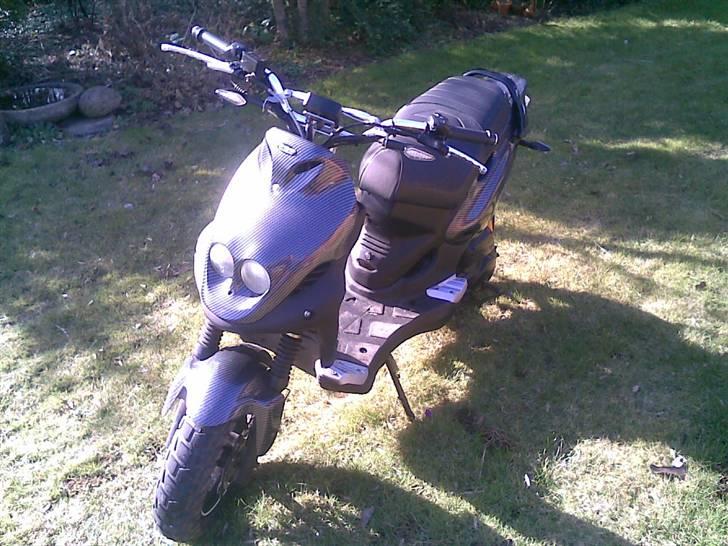 PGO PMX Naked Carbon (solgt) billede 14