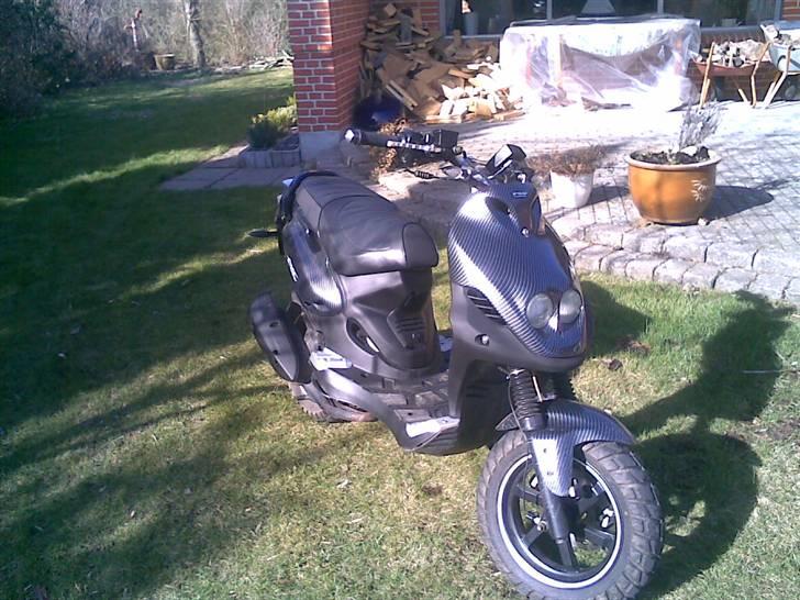 PGO PMX Naked Carbon (solgt) billede 16