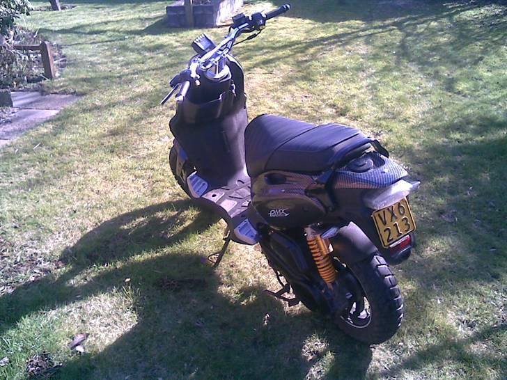 PGO PMX Naked Carbon (solgt) billede 18