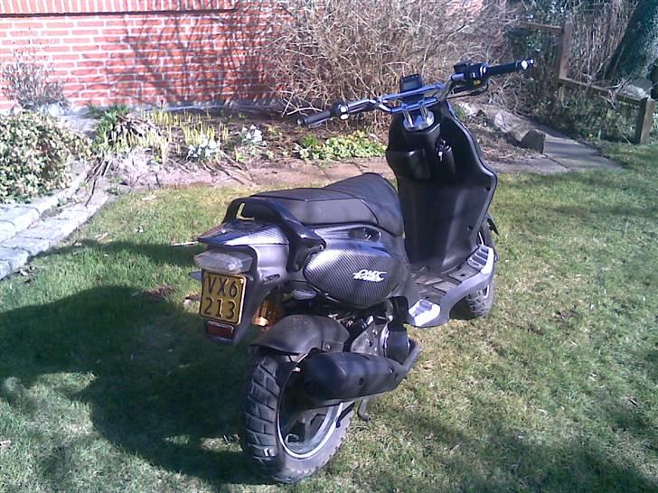 PGO PMX Naked Carbon (solgt) billede 19