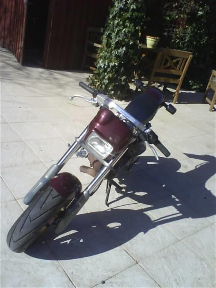 Suzuki Street Magic 'kørt ned'  billede 2