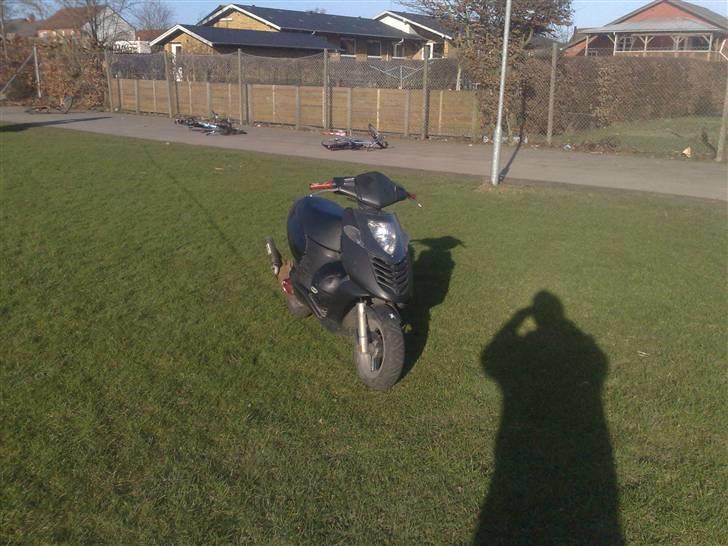 Aprilia Sonic  (under kniven !) billede 10