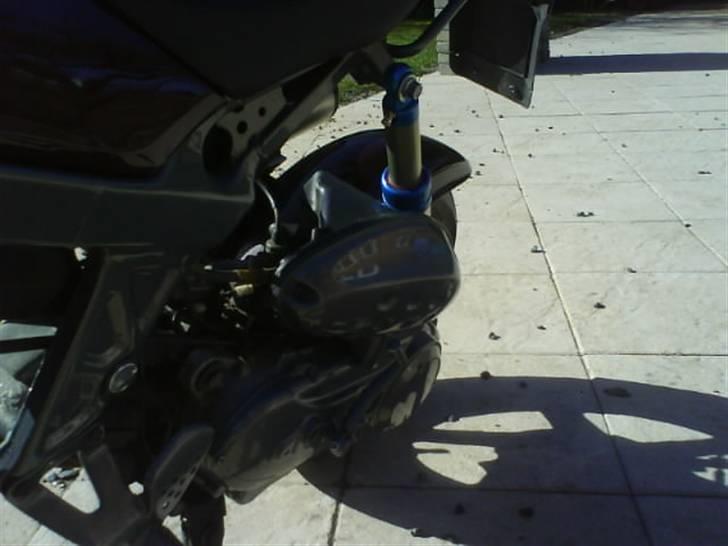 Suzuki Street Magic 'kørt ned'  billede 6