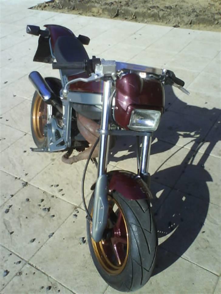 Suzuki Street Magic 'kørt ned'  billede 7