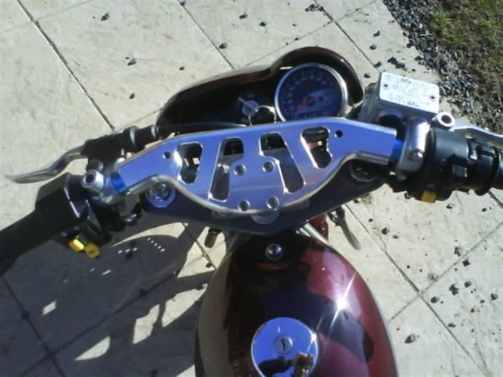 Suzuki Street Magic 'kørt ned'  billede 8