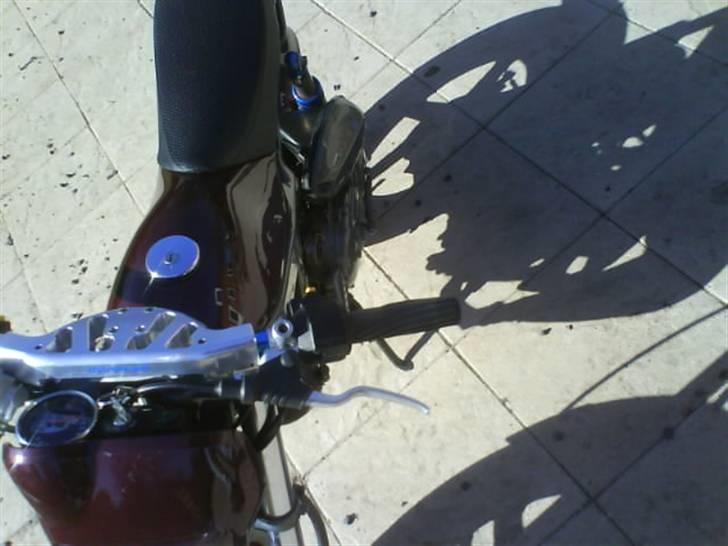 Suzuki Street Magic 'kørt ned'  billede 9