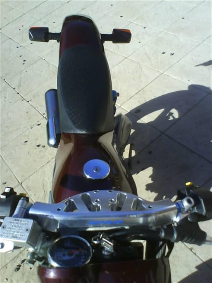 Suzuki Street Magic 'kørt ned'  billede 10