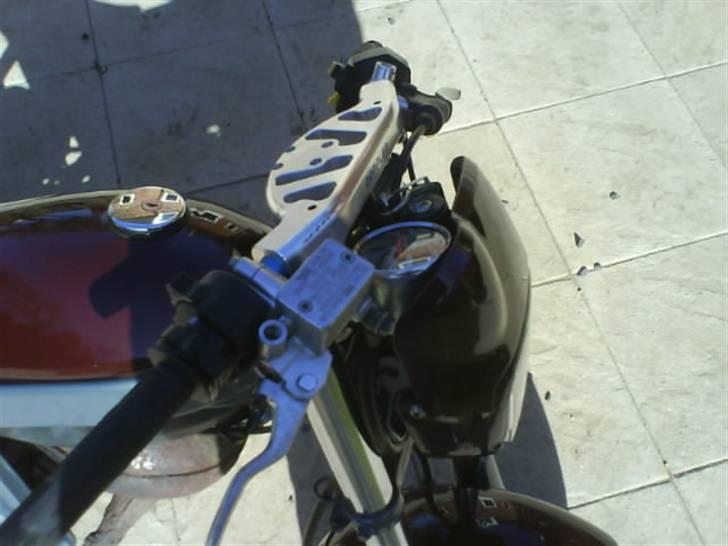 Suzuki Street Magic 'kørt ned'  billede 11