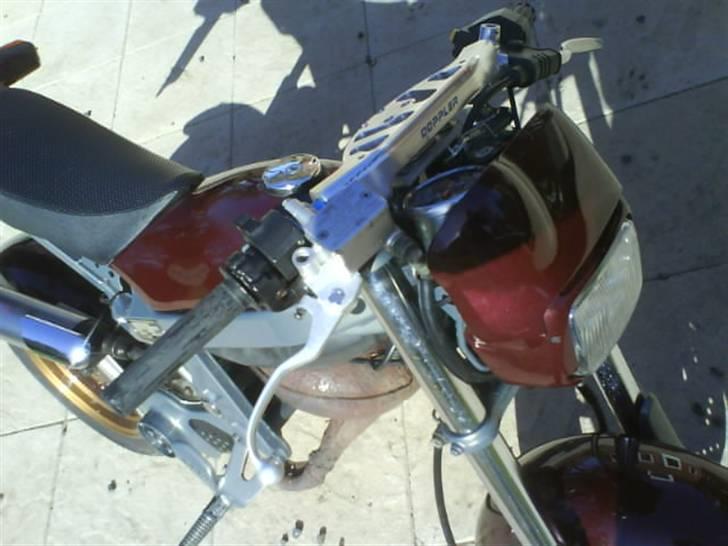 Suzuki Street Magic 'kørt ned'  billede 12