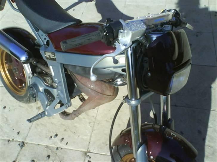 Suzuki Street Magic 'kørt ned'  billede 13