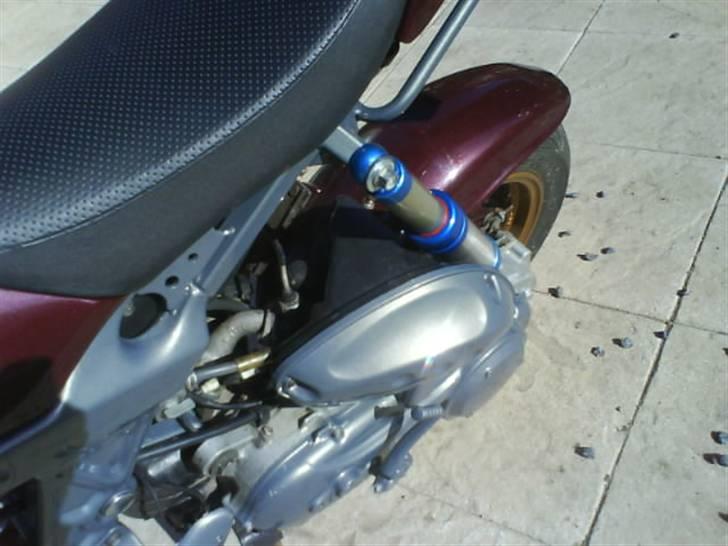 Suzuki Street Magic 'kørt ned'  billede 14