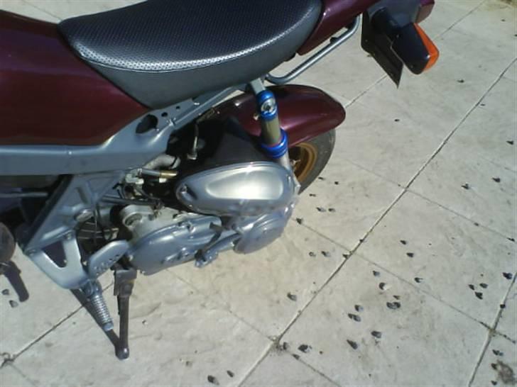 Suzuki Street Magic 'kørt ned'  billede 15