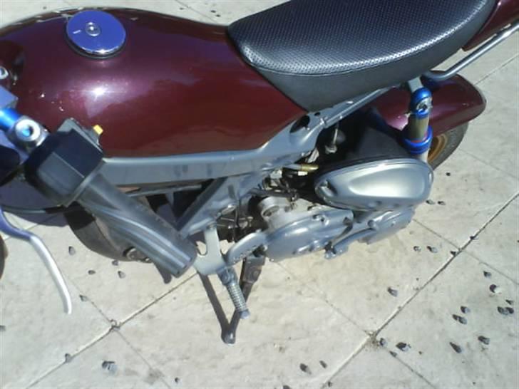 Suzuki Street Magic 'kørt ned'  billede 17