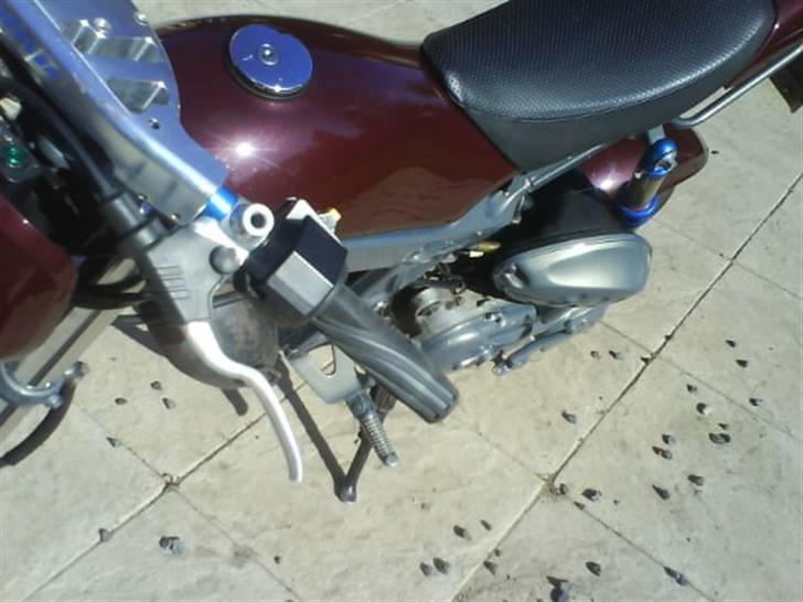 Suzuki Street Magic 'kørt ned'  billede 18