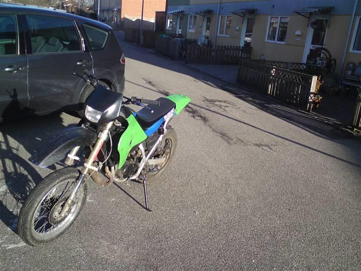 Suzuki Rmx Byttet til Sonic 03 billede 1