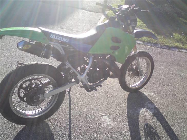 Suzuki Rmx Byttet til Sonic 03 billede 3