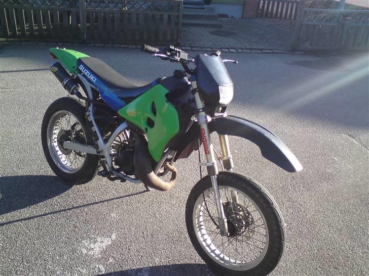 Suzuki Rmx Byttet til Sonic 03 billede 4