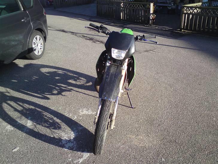 Suzuki Rmx Byttet til Sonic 03 billede 5