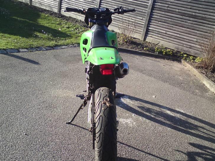 Suzuki Rmx Byttet til Sonic 03 billede 6