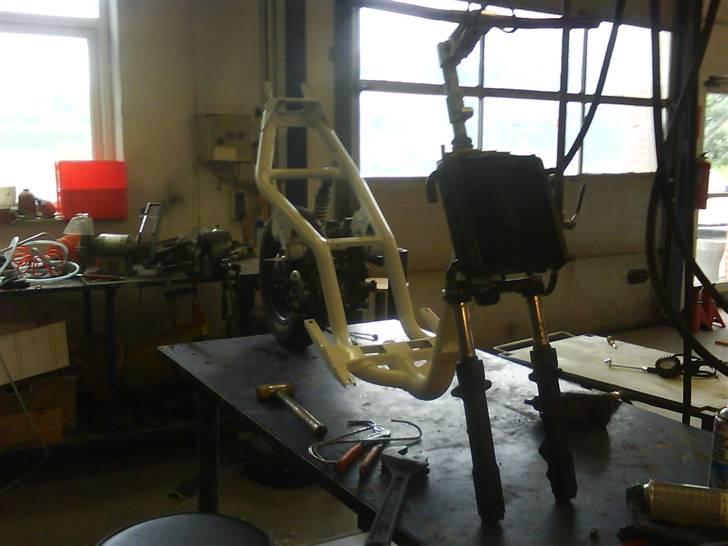 Aprilia sonic Evo 1 LC solgt billede 1