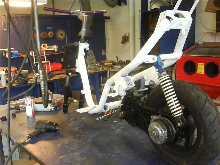 Aprilia sonic Evo 1 LC solgt billede 7